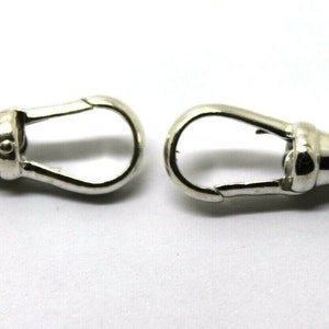 Kaedesigns  Large 2 X  Sterling Silver Albert Swivel Clasp 25mm