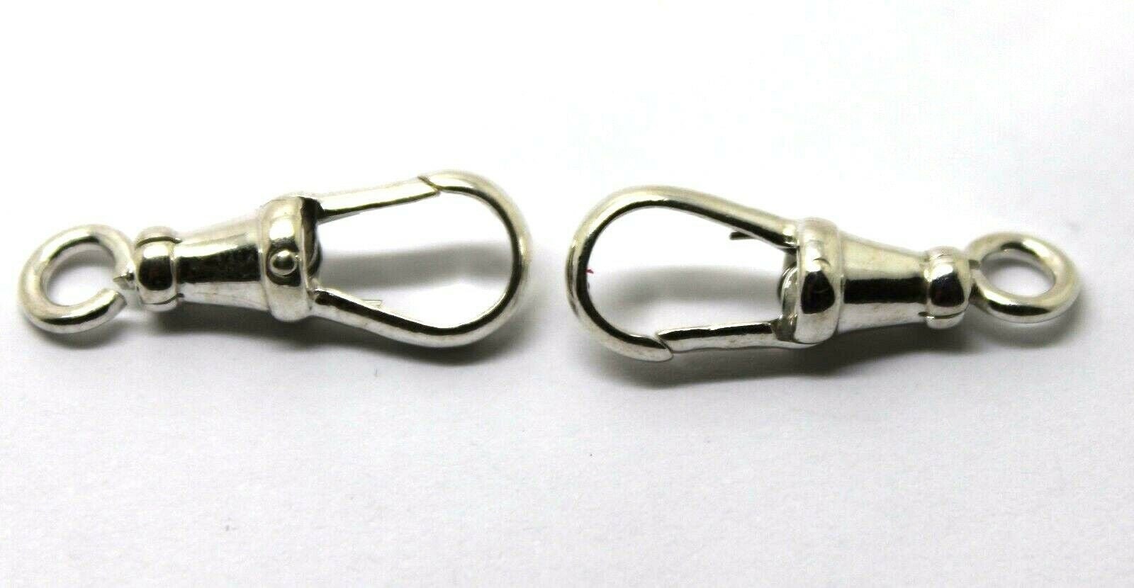 Kaedesigns Large 2 X Sterling Silver Albert Swivel Clasp 25mm - Etsy