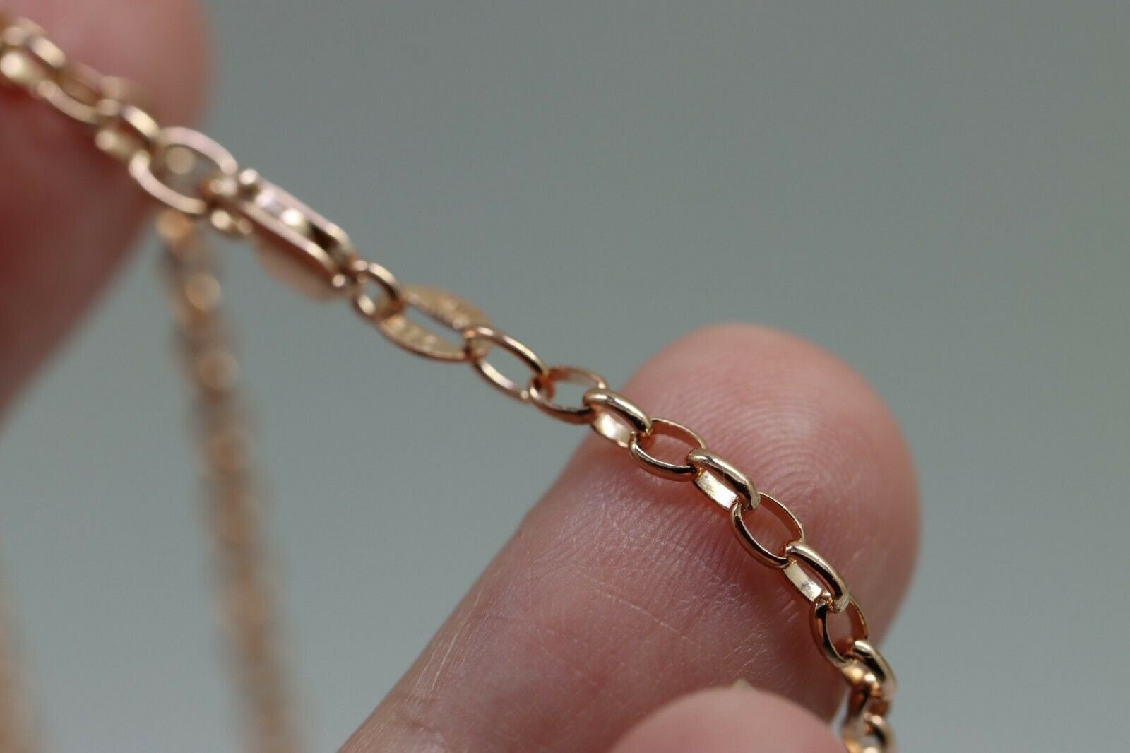 Collar Con Baño De Oro 18 Kt Sobre Plata Gregal