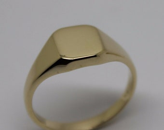 Kaedesigns, Full Genuine Solid 9ct 9k Yellow, Rose or White Gold