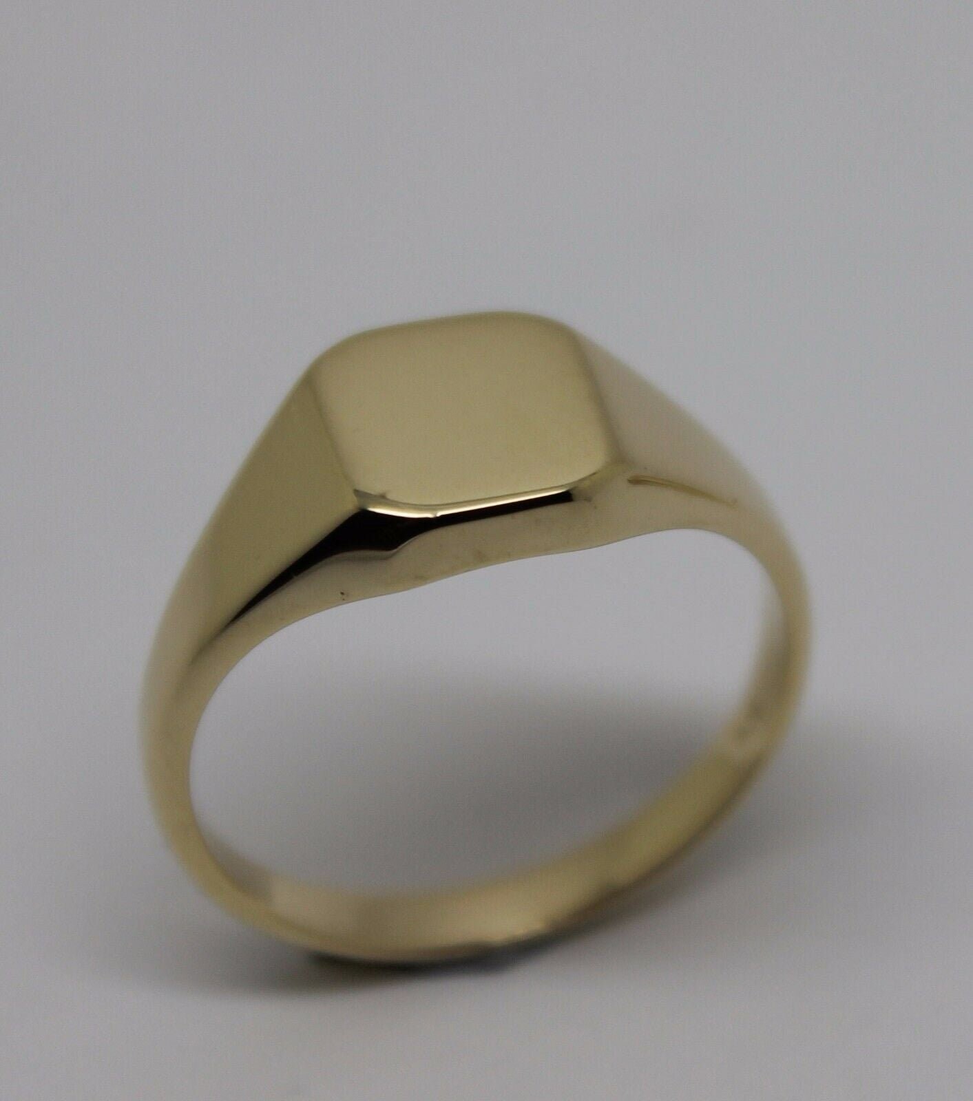 Kaedesigns, Full Genuine Solid 9ct 9k Yellow, Rose or White Gold
