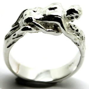 Kaedesigns, Genuine New Sterling Silver 925 Making Love Ring 276