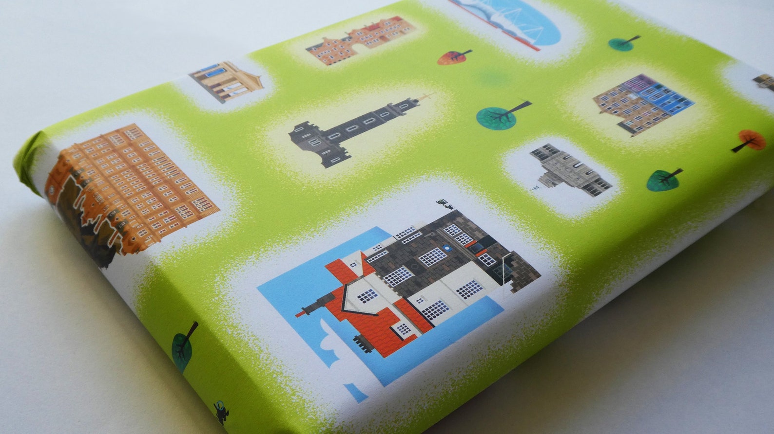 Edinburgh 4 sheets Gift Wrap Quality Scottish Wrapping Etsy