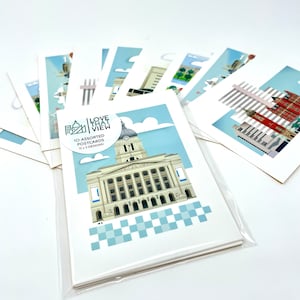 Nottingham Postkarten (10er Pack), Einladungen, Dankeskarten