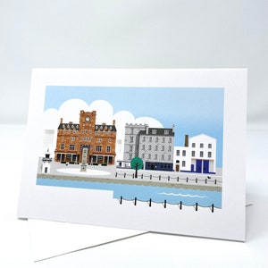 Edimburgo Leith Shore (singolo), biglietto vuoto