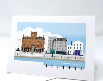 Edinburgh Leith Shore (Single), Blank Card