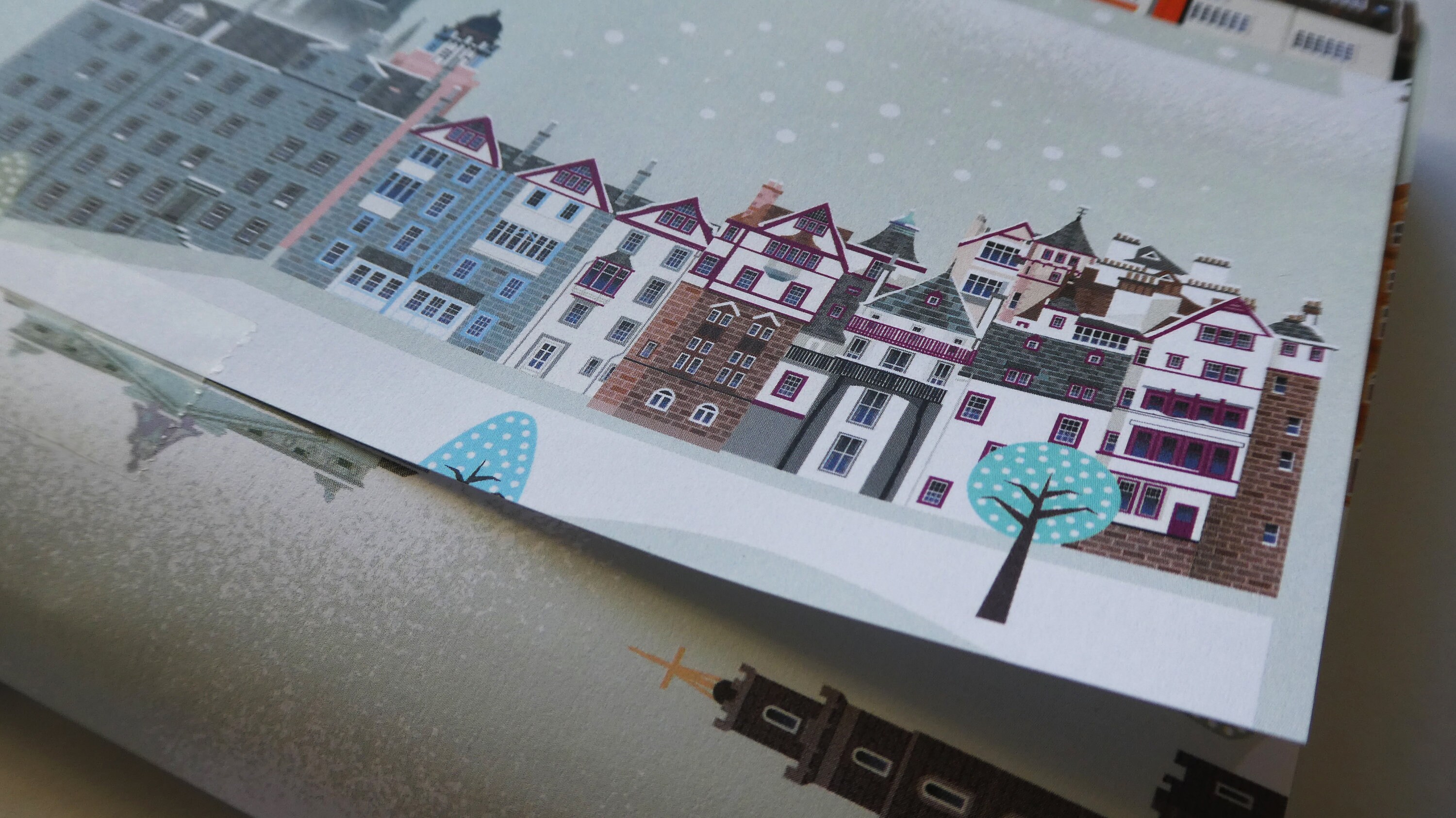 Edinburgh 4 sheets Christmas Gift Wrap Quality Scottish Etsy