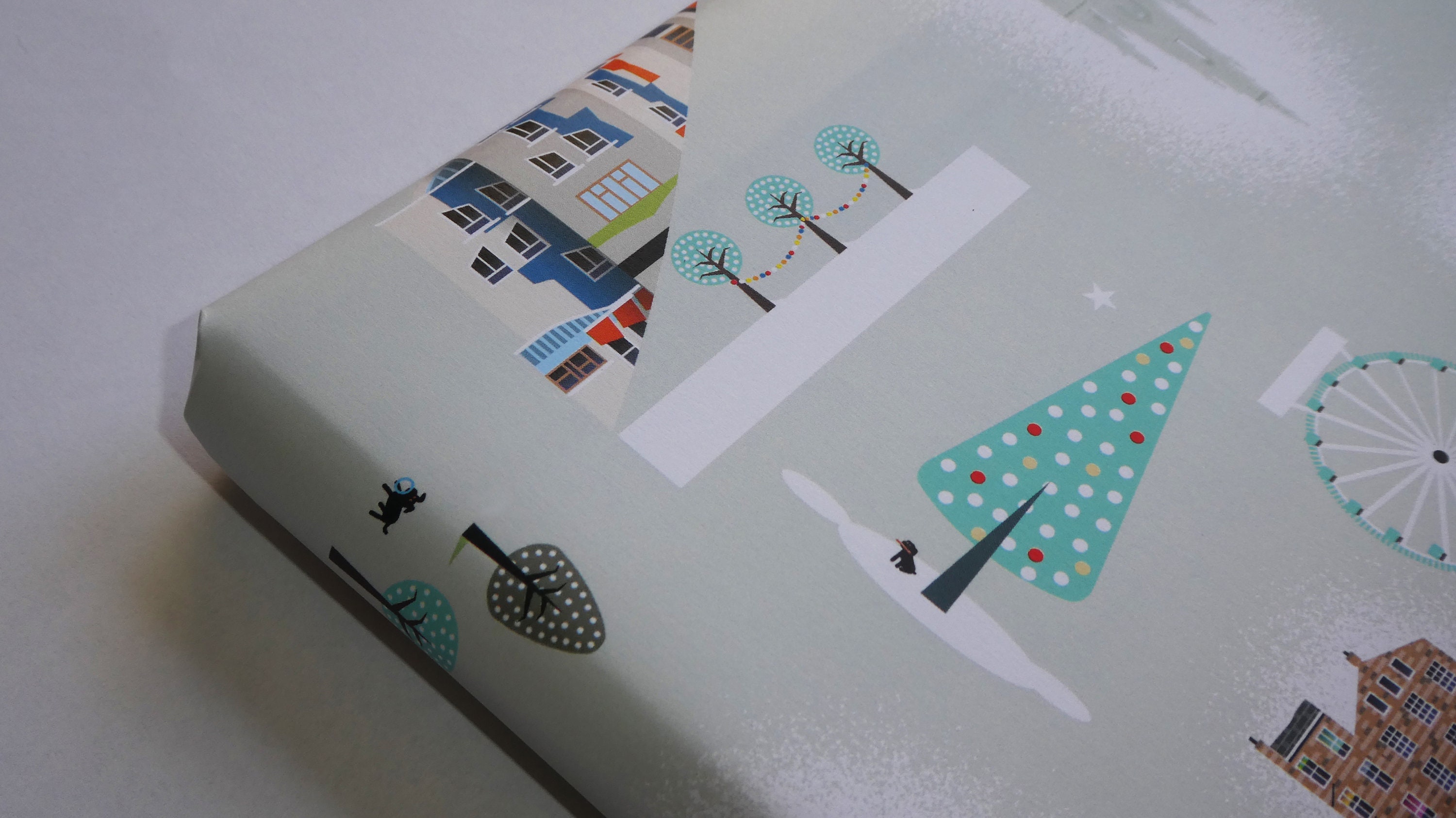 Edinburgh 4 sheets Christmas Gift Wrap Quality Scottish Etsy