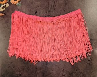 Hot Pink Fringe