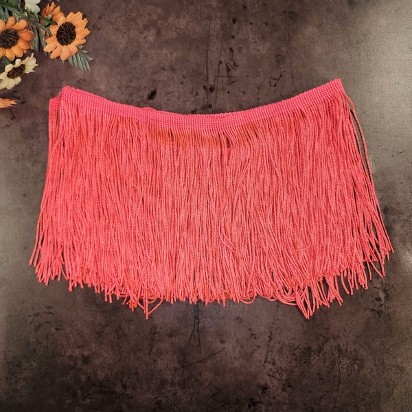 Hot Pink Fringe