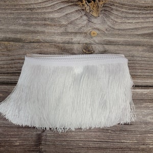 Dove White Fringe