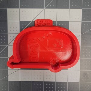 Camper Silicone Mold
