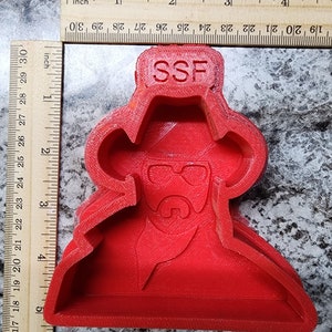 Cowboy Silicone Mold
