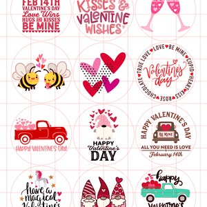 Valentine&#39;s Day 2 Cardstock Cutouts