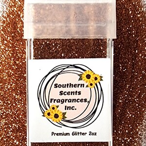 Copper Premium Fine Glitter