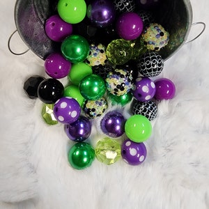 Monster 20mm Bubblegum Bead Mix