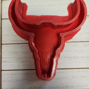 Bull Head Silicone Mold