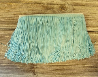 Baby Blue Fringe