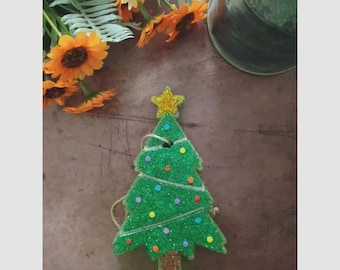 Christmas Tree Silicone Mold