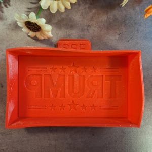 Trump Silicone Mold
