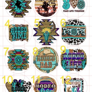 Country 3 Cardstock Cutouts