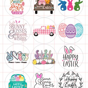 Easter Cardstock Cutouts