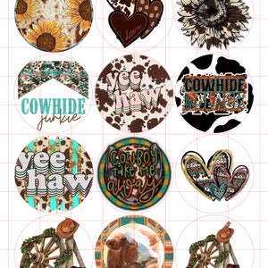 Country 4 Cardstock Cutouts