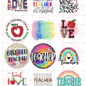 Teacher 2 Cardstock Cutouts