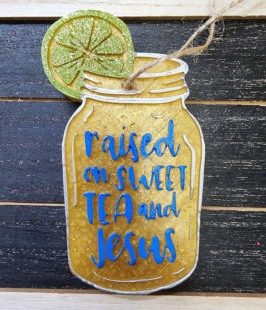 Sweet Tea Mason Jar Silicone Mold - Etsy