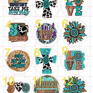 Country 2 Cardstock Cutouts