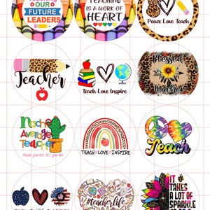 Teacher 1 Cardstock Cutouts