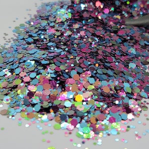 Bubblicious Premium Chunky Glitter