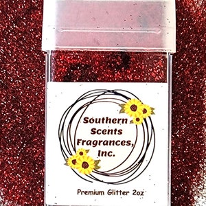Scarlet Dip Premium Fine Glitter