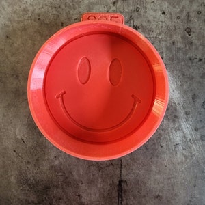 Smiley Face Silicone Mold