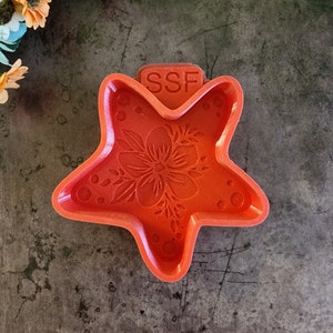 Starfish Silicone Mold