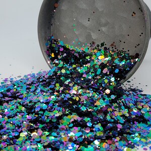 Mermaid Premium Chunky Glitter