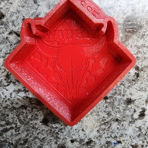 Yee Haw Silicone Mold