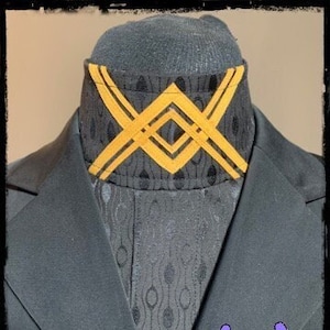 Black and Mustard Premium Hunt Dickie (#242)