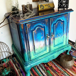 Free Hand-Painted Furniture Consultation! (Item pictured is sold)