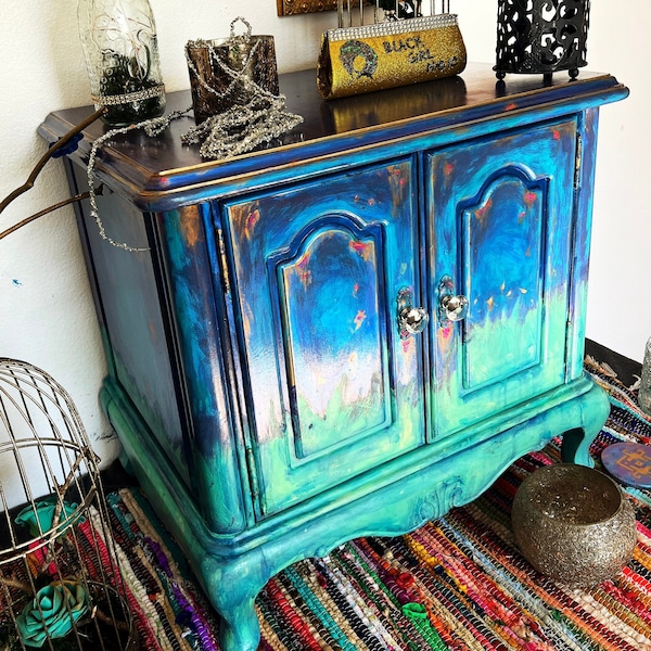 Free Hand-Painted Furniture Consultation! (Item pictured is sold)