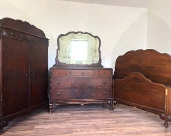 Antique bedroom 2024 sets near me