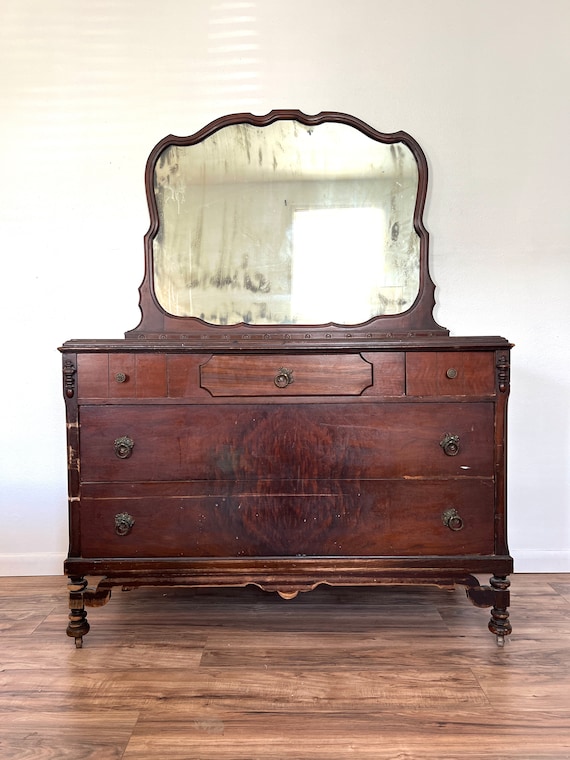 Painted clearance antique dresser