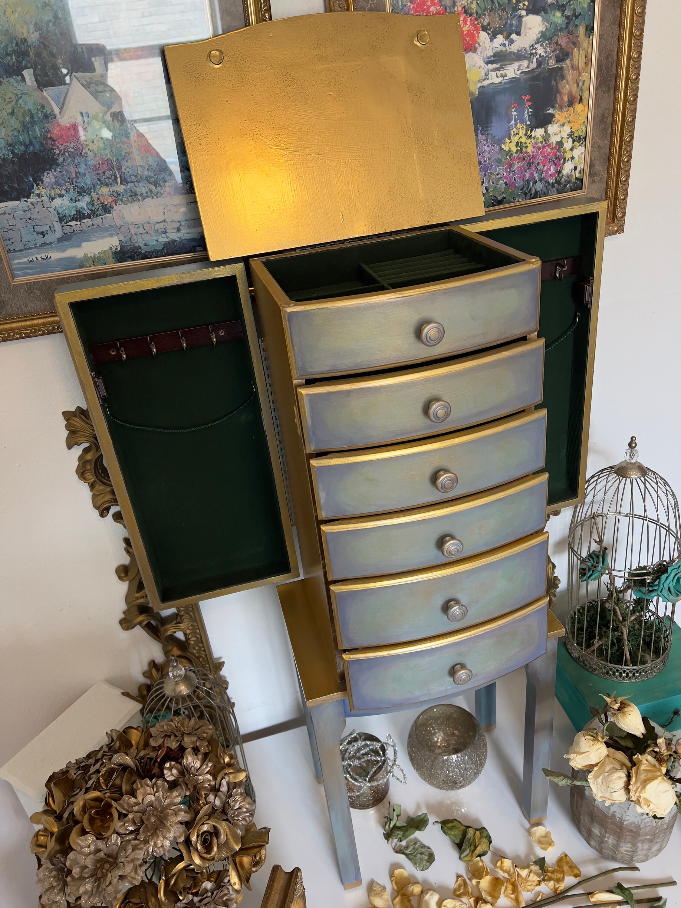 Custom Color Option piece Pictured is SOLD Do Not Purchase the Levee ...