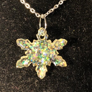 Freeform Snowflakes Sparkle!!