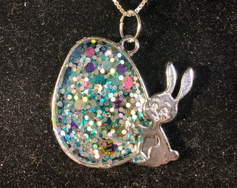 Sparkly Easter Bunny Fun!!