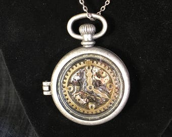 Mooie Glittery zakhorloge!!