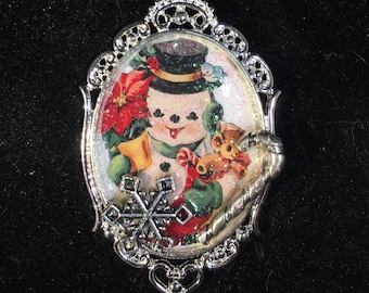 Vintage Frosty Felicidad!!