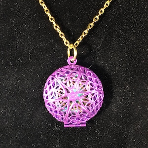 Beautiful Abstract Locket