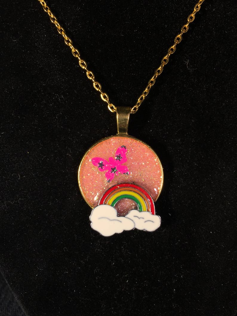 Glitter Fly Over The Rainbow!!