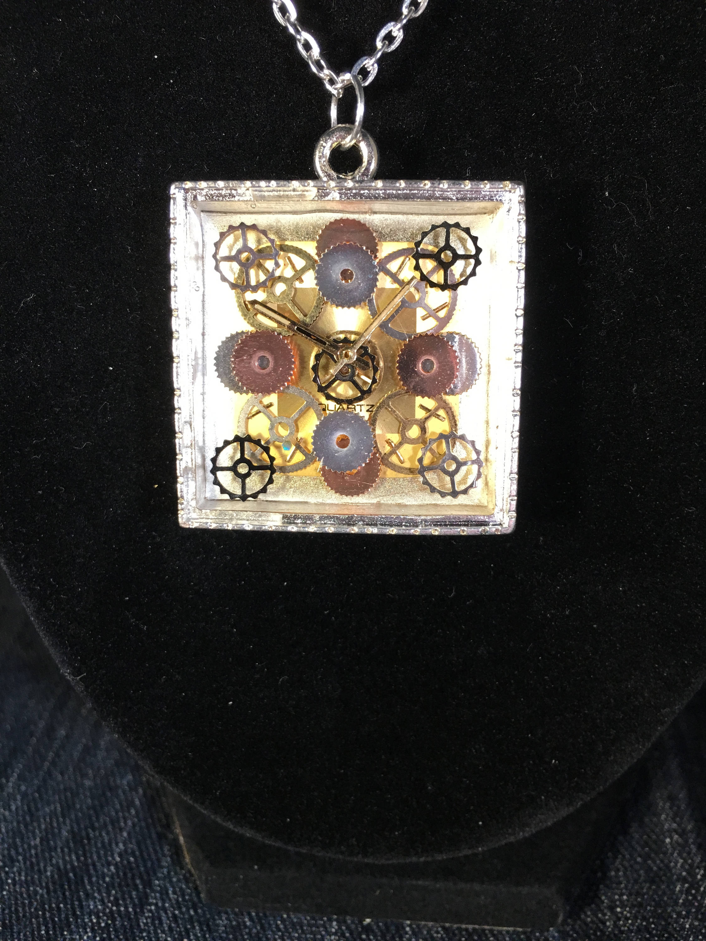 Stunning Reverse Clock - Etsy